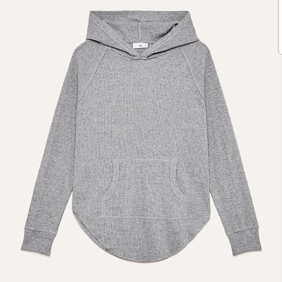 ARITZIA / TNA / NEVADO THERMAL LONG SLEEVE TEE